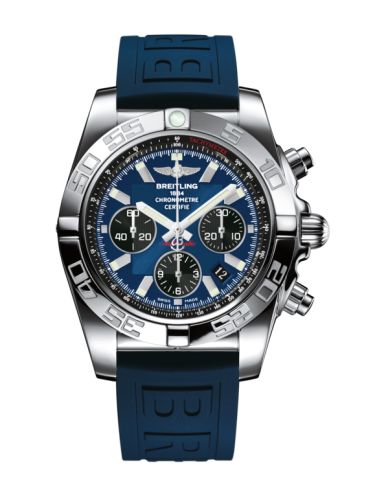 Breitling Chronomat B01 44 AB011012.C789.158S Blue 44.00 mm Automatic