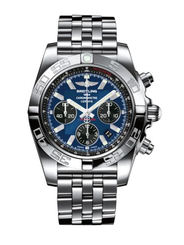 Breitling Chronomat B01 44 AB011012.C789.375A Blue 44.00 mm Automatic