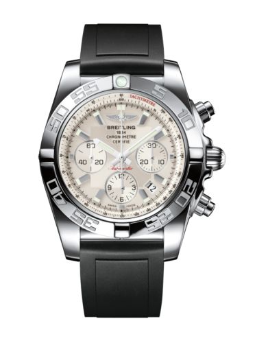 Breitling Chronomat B01 44 AB011012.G684.131S Silver 44.00 mm Automatic