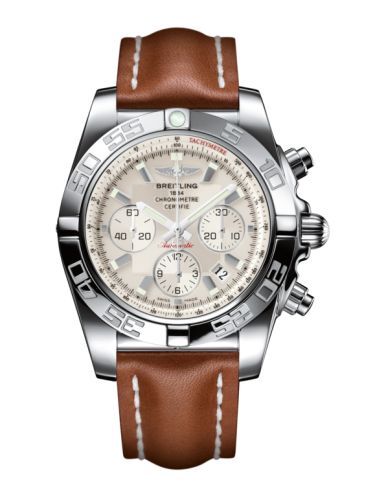 Breitling Chronomat B01 44 AB011012.G684.433X Silver 44.00 mm Automatic