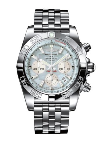 Breitling Chronomat B01 44 AB011012.G686.375A White 44.00 mm Automatic
