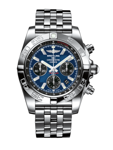 Breitling Chronomat B01 44 AB0110121C1A1 Blue 44.00 mm Automatic