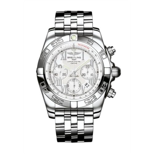 Breitling Chronomat B01 44 AB011012.A690.375A White 44.00 mm Automatic