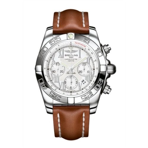 Breitling Chronomat B01 44 AB011012.A690.433X White 44.00 mm Automatic