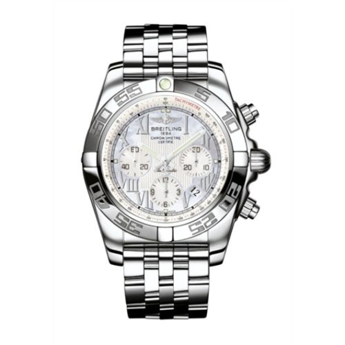 Breitling Chronomat B01 44 AB011012.A691.375A White 44.00 mm Automatic
