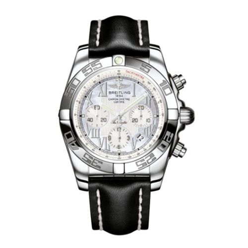 Breitling Chronomat B01 44 AB011012.A691.435X White 44.00 mm Automatic