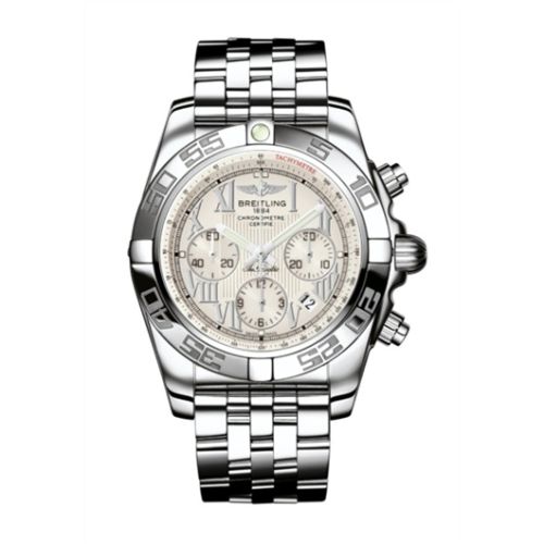 Breitling Chronomat B01 44 AB011012.G676.375A Silver 44.00 mm Automatic