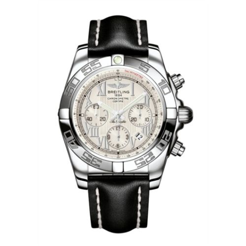 Breitling Chronomat B01 44 AB011012.G676.435X Silver 44.00 mm Automatic