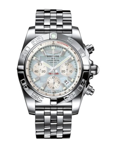 Breitling Chronomat B01 44 AB011012.G685.375A White 44.00 mm Automatic