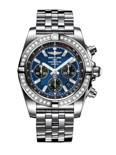 Breitling Chronomat B01 44 AB011053.C789.375A Blue 44.00 mm Automatic