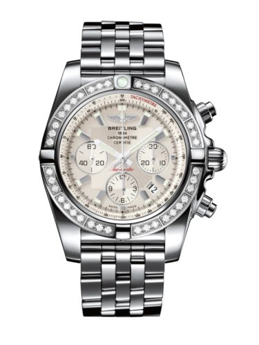 Breitling Chronomat B01 44 AB011053.G684.375A Silver 44.00 mm Automatic
