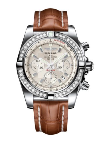 Breitling Chronomat B01 44 AB011053.G684.737P Silver 44.00 mm Automatic