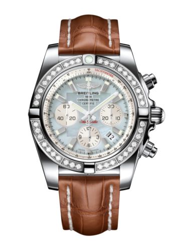 Breitling Chronomat B01 44 AB011053.G685.737P White 44.00 mm Automatic