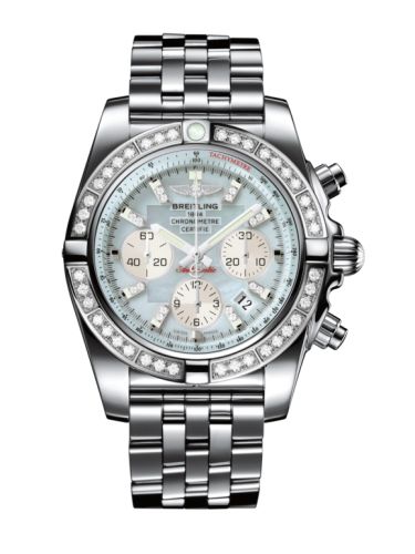 Breitling Chronomat B01 44 AB011053.G686.375A White 44.00 mm Automatic