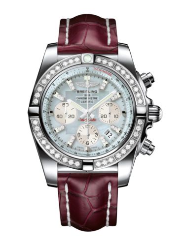 Breitling Chronomat B01 44 AB011053.G686.735P White 44.00 mm Automatic