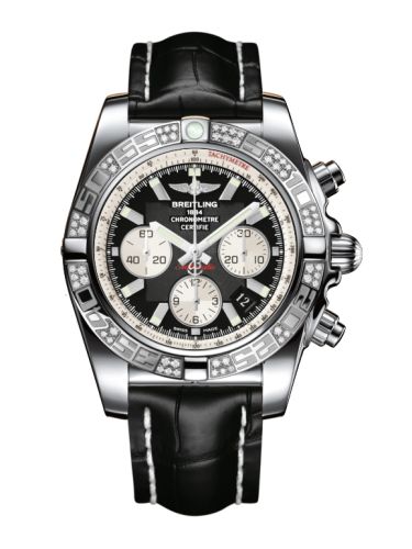 Breitling Chronomat B01 44 AB0110AA.B967.743P Black 44.00 mm Automatic