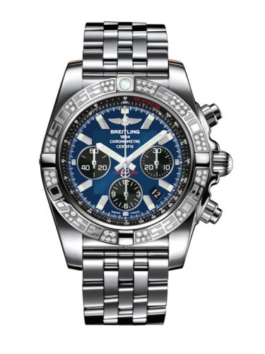 Breitling Chronomat B01 44 AB0110AA.C789.375A Blue 44.00 mm Automatic
