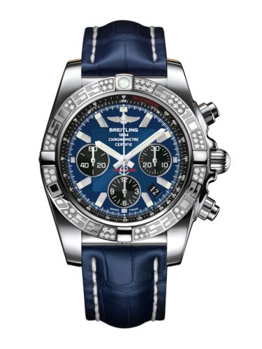 Breitling Chronomat B01 44 AB0110AA.C789.731P Blue 44.00 mm Automatic