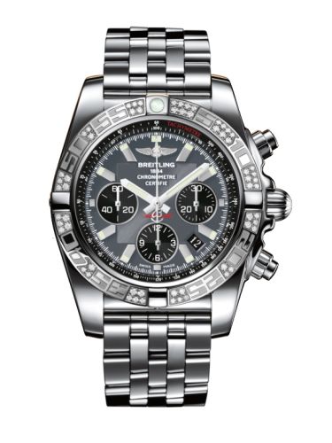 Breitling Chronomat B01 44 AB0110AA.F546.375A Grey 44.00 mm Automatic