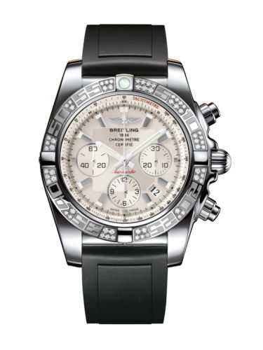 Breitling Chronomat B01 44 AB0110AA.G684.131S Silver 44.00 mm Automatic