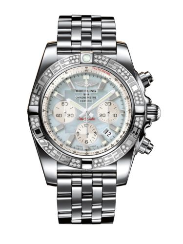 Breitling Chronomat B01 44 AB0110AA.G685.375A White 44.00 mm Automatic