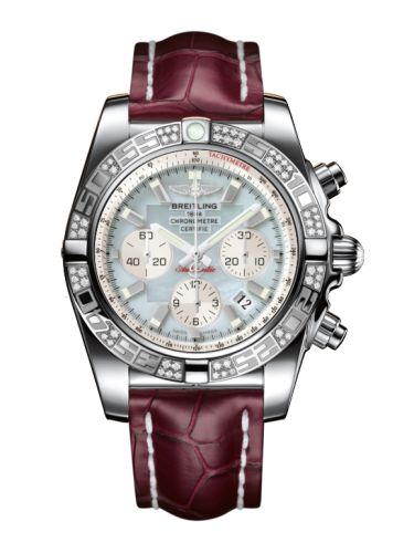 Breitling Chronomat B01 44 AB0110AA.G685.735P White 44.00 mm Automatic