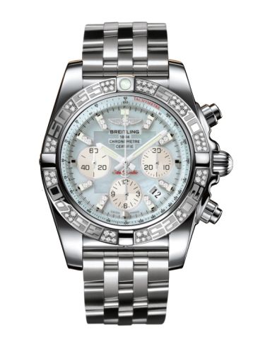 Breitling Chronomat B01 44 AB0110AA.G686.375A White 44.00 mm Automatic