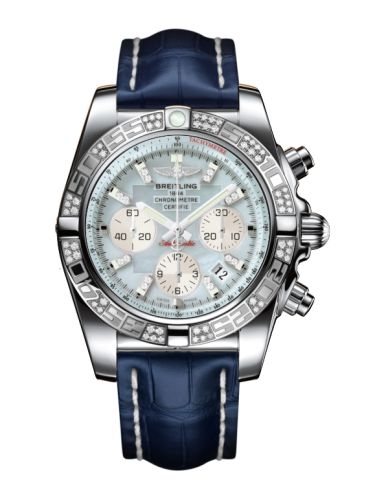 Breitling Chronomat B01 44 AB0110AA.G686.731P White 44.00 mm Automatic