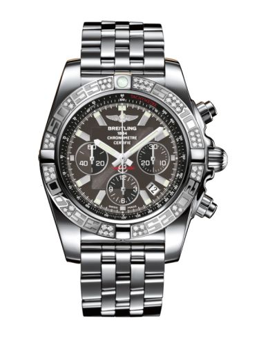 Breitling Chronomat B01 44 AB0110AA.M524.375A Grey 44.00 mm Automatic