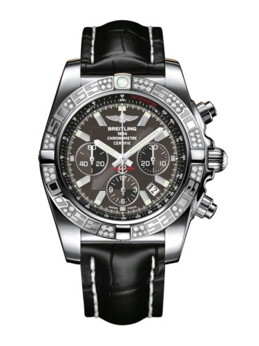 Breitling Chronomat B01 44 AB0110AA.M524.743P Grey 44.00 mm Automatic