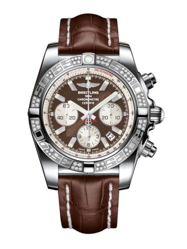 Breitling Chronomat B01 44 AB0110AA.Q575.739P Brown 44.00 mm Automatic
