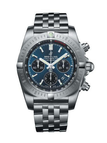 Breitling Chronomat B01 44 AB0115101C1A1 Blue 44.00 mm Automatic