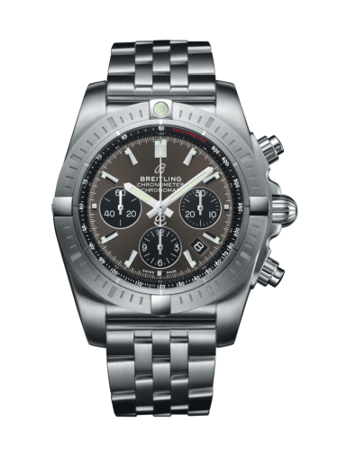 Breitling Chronomat B01 44 AB0115101F1A1 Grey 44.00 mm Automatic