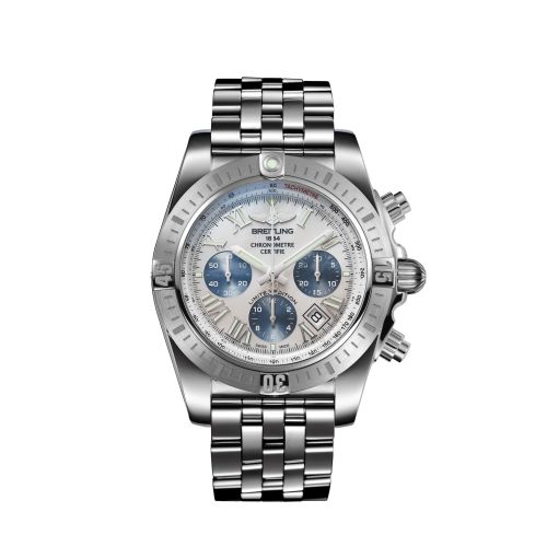 Breitling Chronomat B01 44 AB01154A1A1A1 White 44.00 mm Automatic