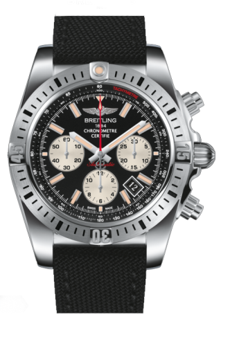 Breitling Chronomat B01 44 AB01154GBD13101W Black 44.00 mm Automatic