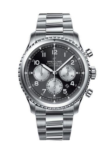 Breitling AVI AB0117131B1A1 Black 43.00 mm Automatic