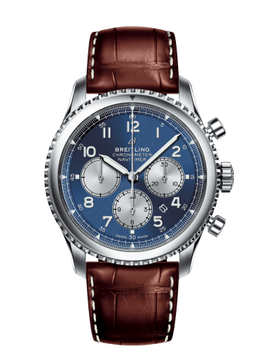 Breitling AVI AB0117131C1P2 Blue 43.00 mm Automatic