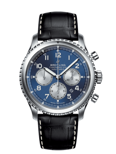Breitling AVI AB0117131C1P1 Blue 43.00 mm Automatic