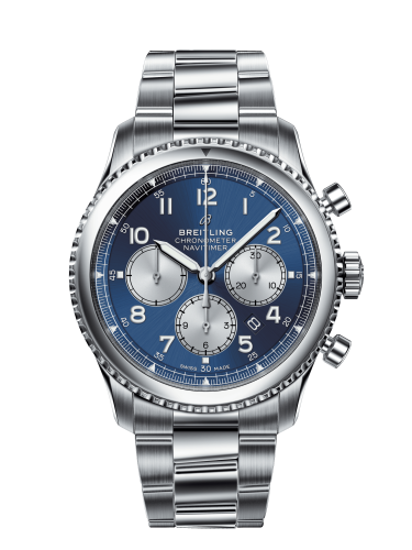 Breitling AVI AB0117131C1A1 Blue 43.00 mm Automatic