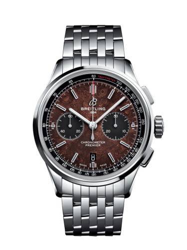 Breitling Premier AB01181A1Q1A1 Brown 42.00 mm Automatic