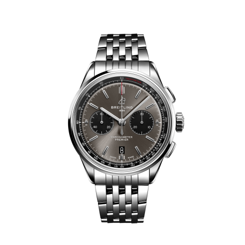 Breitling Premier AB0118221B1A1 Grey 42.00 mm Automatic
