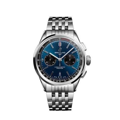 Breitling Premier AB0118221C1A1 Blue 42.00 mm Automatic