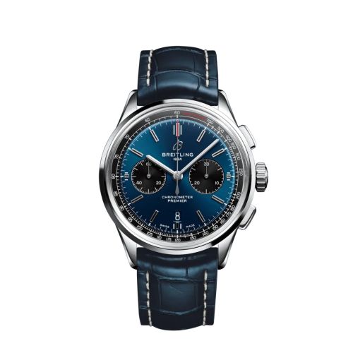 Breitling Premier AB0118221C1P1 Blue 42.00 mm Automatic