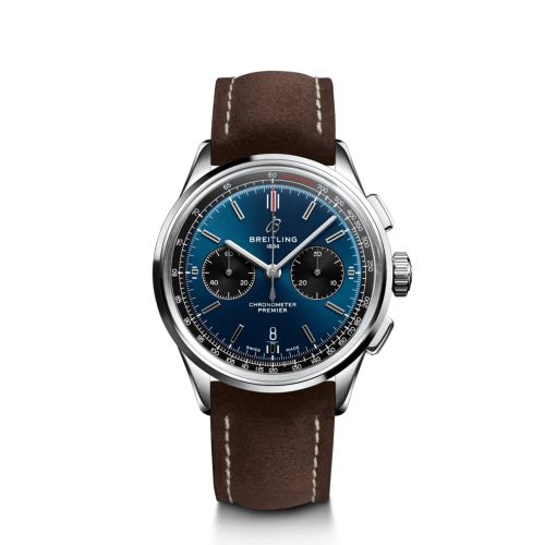 Breitling Premier AB0118221C1X1 Blue 42.00 mm Automatic