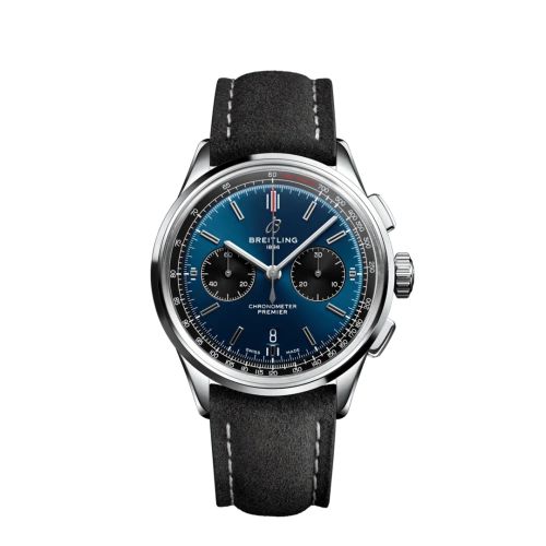 Breitling Premier AB0118221C1X3 Blue 42.00 mm Automatic