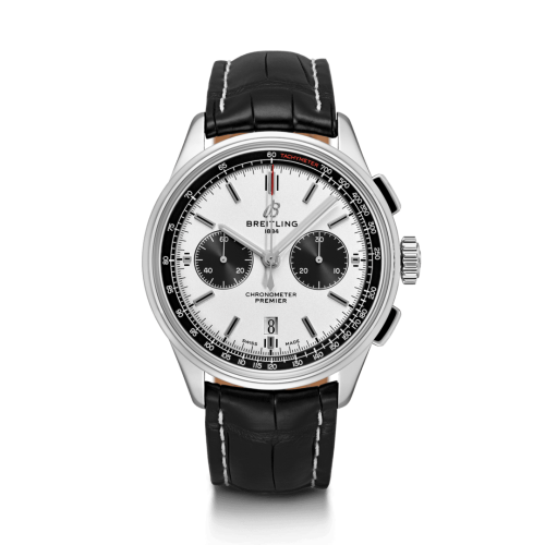 Breitling Premier AB0118221G1P1 Silver 42.00 mm Automatic