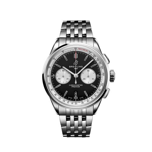 Breitling Premier AB0118371B1A1 Black 42.00 mm Automatic