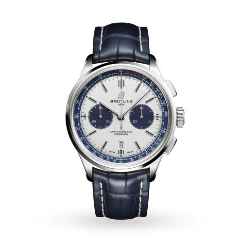 Breitling Premier AB01186A1G1P1 Blue 42.00 mm Automatic