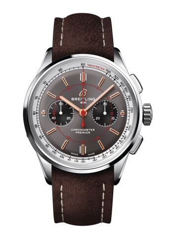 Breitling Premier AB0118A31B1X1 Grey 42.00 mm Automatic