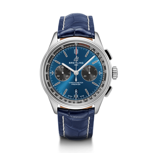 Breitling Premier AB0118A61C1P2 Blue 42.00 mm Automatic